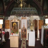 Biserica Sfantul Spiridon - Interior